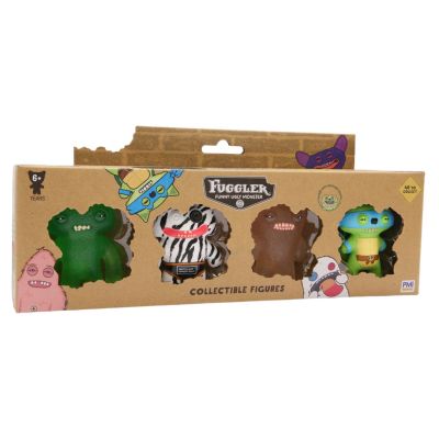 8. FUGGLER S2 FIGUREN - 4ER-PACK (SORTIMENT)