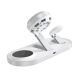 4. Tech-Protect A51 MagSafe 3-in-1 25W QI2.2 Kabelloses Ladegerät – Weiß