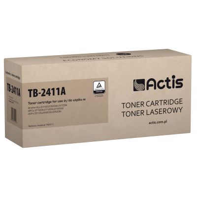 Actis TB-2411A Toner (ersetzt Brother TN-2411; Standard; 1200 Seiten; schwarz)