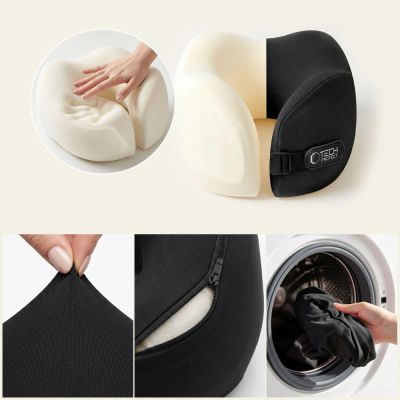 3. Tech-Protect ComfortRest Reisekissen – Schwarz