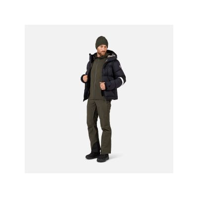 3. ROSSIGNOL Herren Midlayer Stretch-Hoodie Grün