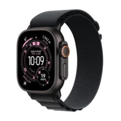Apple Watch Series 11 GPS + Cellular 42 mm Gehäuse aus roségoldenem Aluminium mit hellrosa Sportarmband – S/M