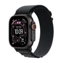 Apple Watch Series 11 GPS + Cellular 42 mm Gehäuse aus roségoldenem Aluminium mit hellrosa Sportarmband – S/M