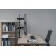 2. Tischmontage 17"-32"/4TFT 360° H.vert. 9Kg Schwarzlicht