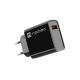 2. NATEC RIBERA USB-A 18W SCHWARZES LADEGERÄT NUC-2058