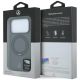 8. Mercedes Lederhülle mit Ringständer und MagSafe-Funktion für iPhone 18 Pro Max / 17 Pro Max – Dunkelgrau
