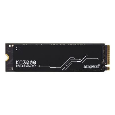 9. Kingston KC3000 SSD (1 TB; M.2 2280; PCIe 4.0 x4 NVMe; SKC3000S/1024G)