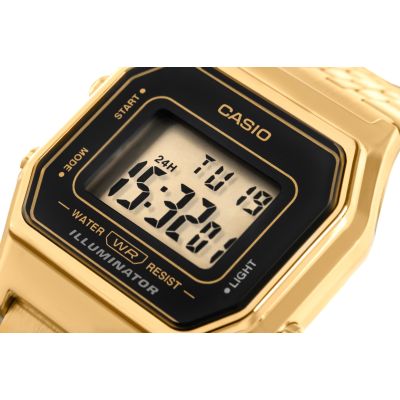 4. CASIO Vintage LA680WEGA-1ER Damenuhr + Box