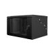 11. Lanberg WF02-6606-10B Rack-Schrank (368 mm / 600 mm / 600 mm; Wandmontage; schwarz)