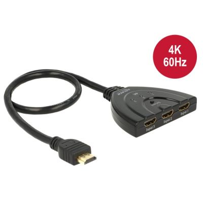 DeLOCK 18600 HDMI-Videoschalter