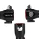 7. Wozinsky WLR-31 5W 500lm CREE 3-in-1 Multifunktions-Taschenlampe mit Glasbrecher und Gurtschneider – Schwarz