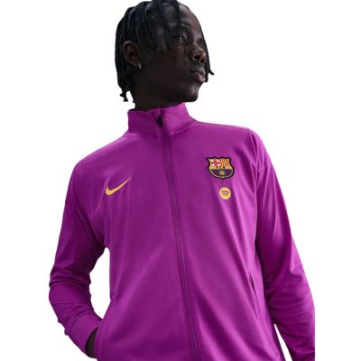 3. Nike FC Barcelona Strike Herren-Trainingsanzug Lila und Marineblau HJ6974 552