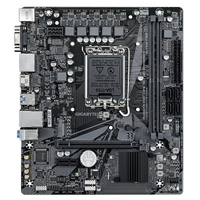 2. Gigabyte H610M S2H V3 DDR4 Mainboard