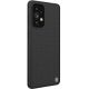 4. Nillkin Textured Case robuste, verstärkte Hülle mit Gelrahmen und Nylonrückseite für Samsung Galaxy A73 schwarz