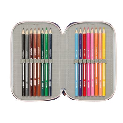 5. FC Barcelona dreifach gefülltes Federmäppchen 37 PCS 412526857