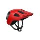 2. POC Cularis Fahrradhelm rot-schwarz