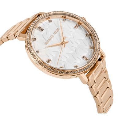3. MICHAEL KORS Pyper MK4917 Damenuhr + Box