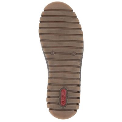 11. Wasserdichte schwarze Damen-Trekkingstiefeletten Rieker Y3433-00