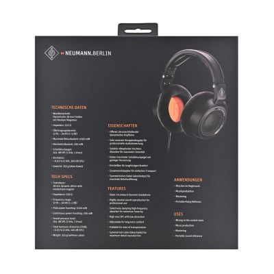 7. Neumann NDH 30 - Offener Studio-Kopfhörer