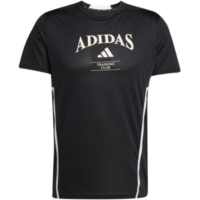 8. adidas Herren-Trainingsshirt Legacy Heritage, Schwarz, KA5284