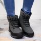 9. Winterstiefel wasserdicht grau DK