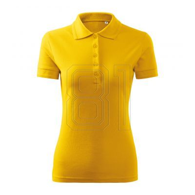 2. Malfini Pique Polo Free W MLI-F1004 Poloshirt, gelb