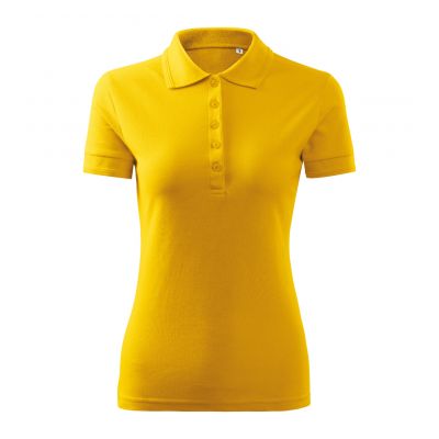 2. Malfini Pique Polo Free W MLI-F1004 Poloshirt, gelb