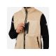 4. ROSSIGNOL Herren-Trainingsweste aus Sherpa-Fleece, Grau