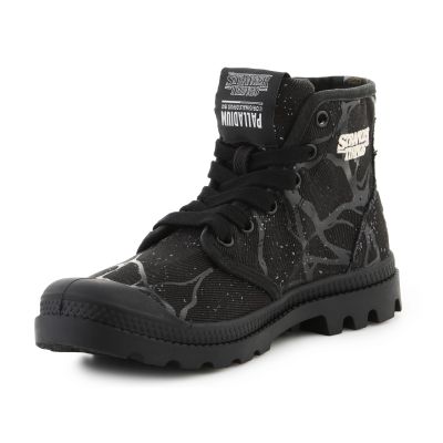 3. Palladium Stranger Things Pampa Hi Tunnels 94626-008-M Schwarz