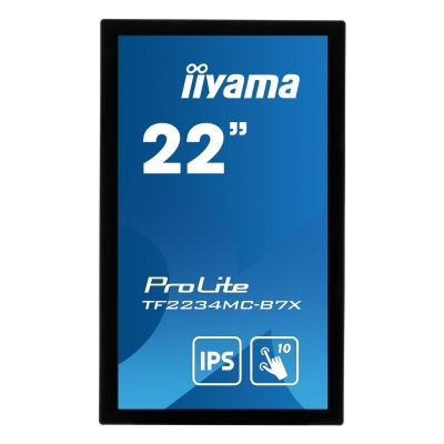 3. Iiyama Touch-Display ProLite TF2234MC-B7X Monitor – 55,9 cm (22 Zoll) – 1920 x 1080 Full HD