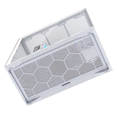 7. MODECOM VOLCANO SPACE XL FULL TOWER NF CASE WEISS