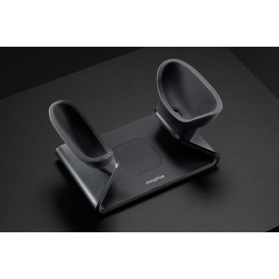 4. mophie 401316655 Mobiles Ladegerät Headset Schwarz USB Kabelloses Laden Intern