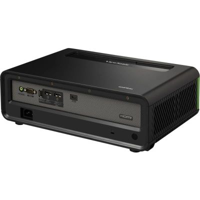 21. Viewsonic X1-4K Pro Standard-Projektor DMD UHD 4K (3840x2160) 3D-kompatibel Schwarz, Grün