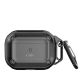 4. Tech-Protect Rough Hook Case mit Karabiner für Apple AirPods Pro 1/2 – Schwarz