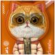 6. Nimmy Cool&Cute 2.0 Katzenhülle für iPhone 17 Pro Max mit magnetischer Aufhängung – Orange