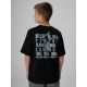 2. Locker geschnittenes Jungen-T-Shirt mit Aufdruck 4FJRSS26TTSHM4276-20S