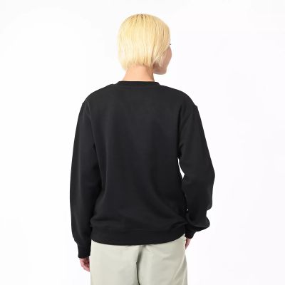 3. New Balance Sport Fleece Logo Crew Bk W WT43526BK Sweatshirt