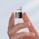 7. Joyroom Adapter von USB Typ C (weiblich) auf USB (männlich) 2 Stk. schwarz (S-H152 Black)