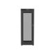 3. LANBERG Standschrank 19" 42U 800X1000 Lochtür LCD Schwarz FF01-8042-23BL (Flachverpackung)