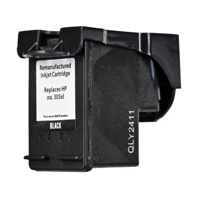 Superbulk-Tinte für HP 305XL 3YM62AE reg SPB-305XLB