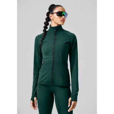 6. CASALL Refine Trainingsjacke grün