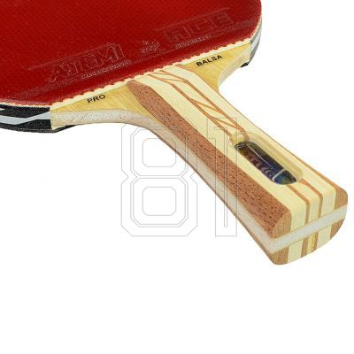 4. Atemi 4000 Balsa Concave 17204 Tischtennisschläger