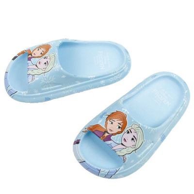 Leomil Frozen Flip-Flops für Mädchen, leichte Märchenschuhe