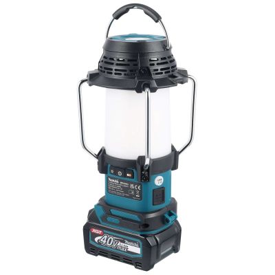 5. Makita Radio MR009GZ 12/14,4/18/40V XGT MR009GZ mit Lampe und Taschenlampe