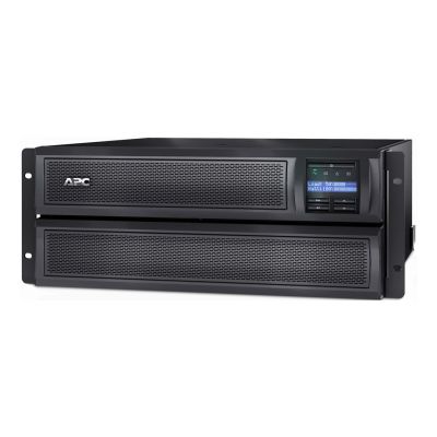 17. APC Smart-UPS X 2200VA, kompakter Tower/Rack-Umrüstsatz, LCD-Display, 200–240 V