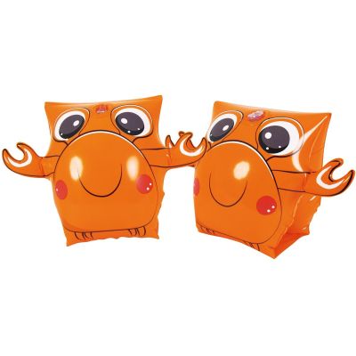 26. Schwimmärmel für Kinder, Krabbenmotiv, 26 x 22 cm, 32206