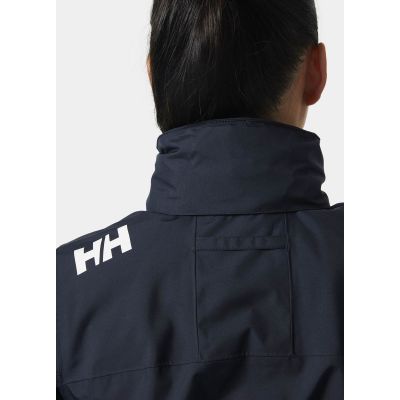 11. Helly Hansen W Crew Hooded Jacket W 34448 597