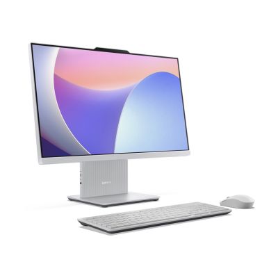 16. Lenovo IdeaCentre AIO 24IRH9 i5-13420H 23,8" FHD IPS AG 250 Nits 100 Hz 16 GB DDR5 5200 SSD 1 TB Intel UHD Graphics Win11 Cloud Gray + DVD Lenovo Slim DVD-Brenner DB65 (888015471)