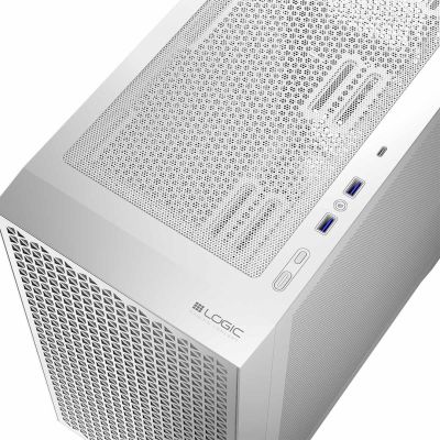2. LOGIC DART PRO MINI USB TYP-C HÜLLE WEISS