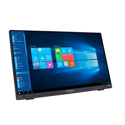 6. Monitor 55 cm/21,5" Hannspree HT225HPB Touchscreen HDMI VGA DP Lautsprecher